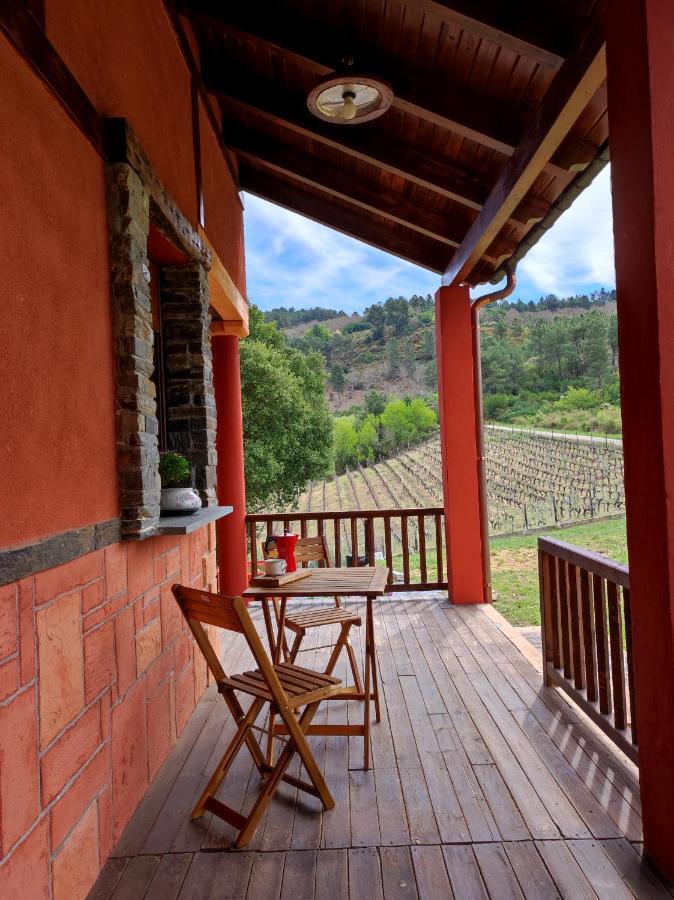 A Portelina Casa Rural Villa Rubia Exterior photo